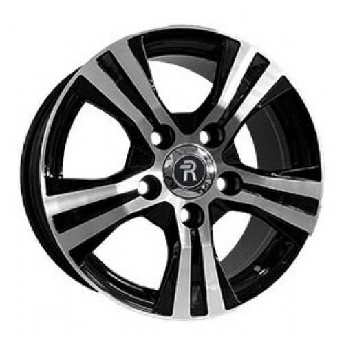 Диски Replica R LX105 BKF R18 W8 PCD5x150 ET56 DIA110.1